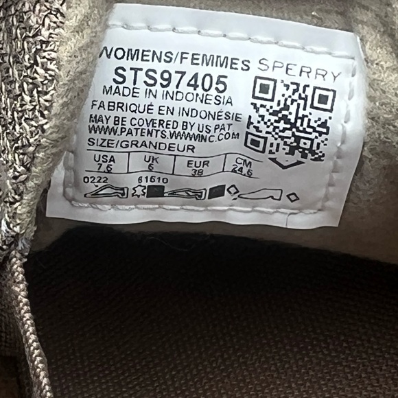 Sperry Women’s Boat Shoes - Picture 5 of 7